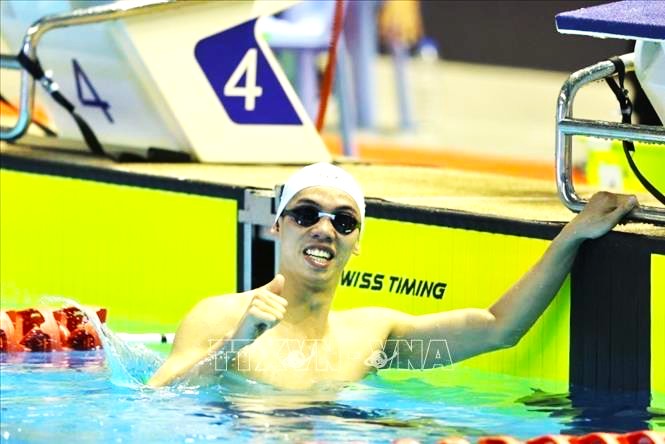 Tuyển bơi Việt Nam đăng ký 41 nội dung thi đấu tại SEA Games 33- Ảnh 1. Tuyển bơi Việt Nam đăng ký 41 nội dung thi đấu tại SEA Games 33- Ảnh 1.