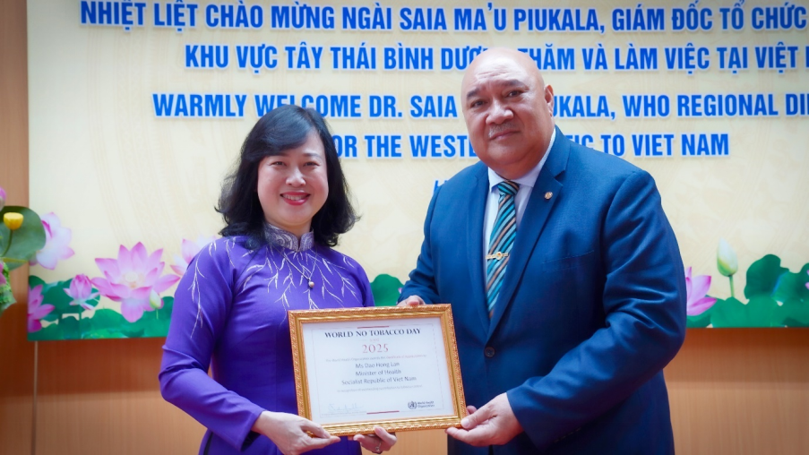 WHO dự báo tăng thuế tiêu thụ đặc biệt sẽ giúp 2,1 triệu người Việt bỏ thuốc lá- Ảnh 1.