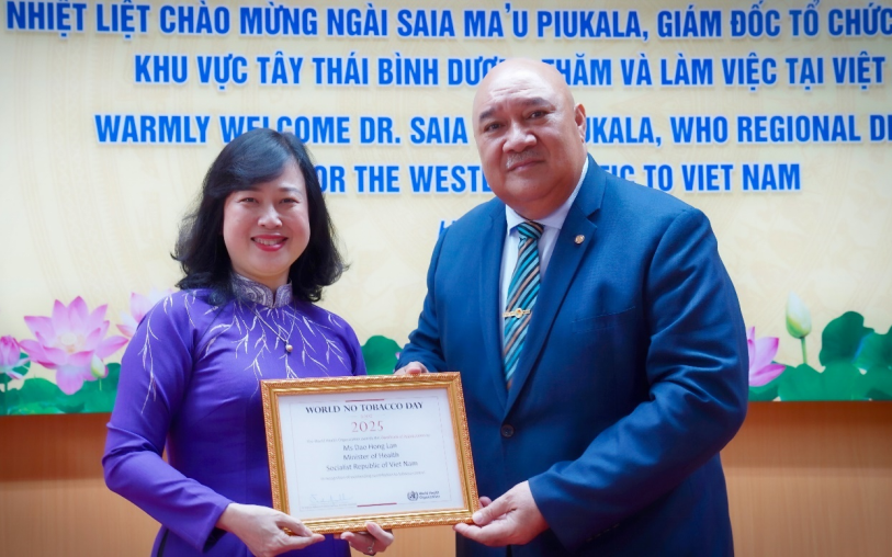 WHO dự báo tăng thuế tiêu thụ đặc biệt sẽ giúp 2,1 triệu người Việt bỏ thuốc lá