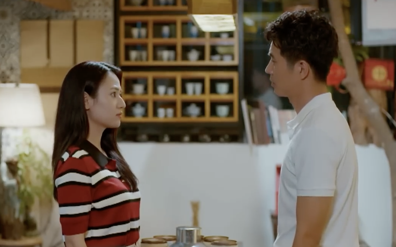 Preview Gió ngang khoảng trời xanh tập 46: Ngân đồng ý lời tỏ tình của Dũng?