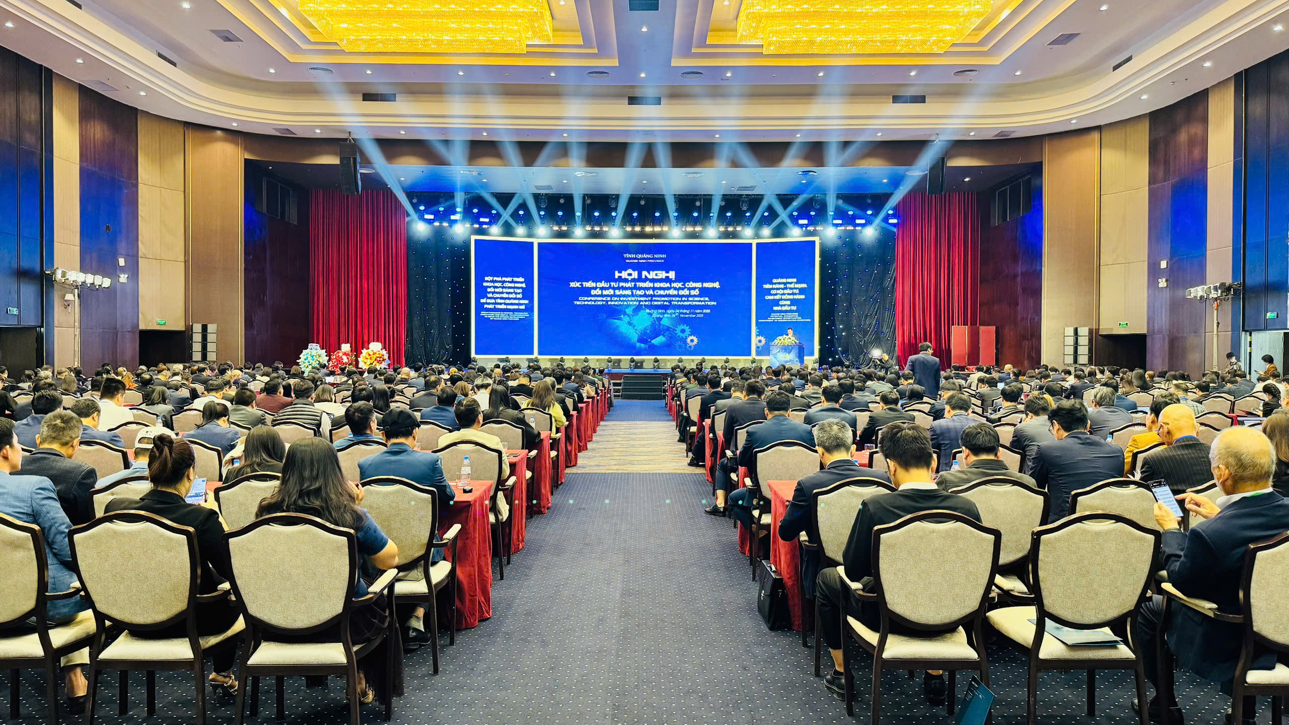 Quảng Ninh xúc tiến đầu tư công nghệ cao và đổi mới sáng tạo cho tương lai phát triển- Ảnh 1.