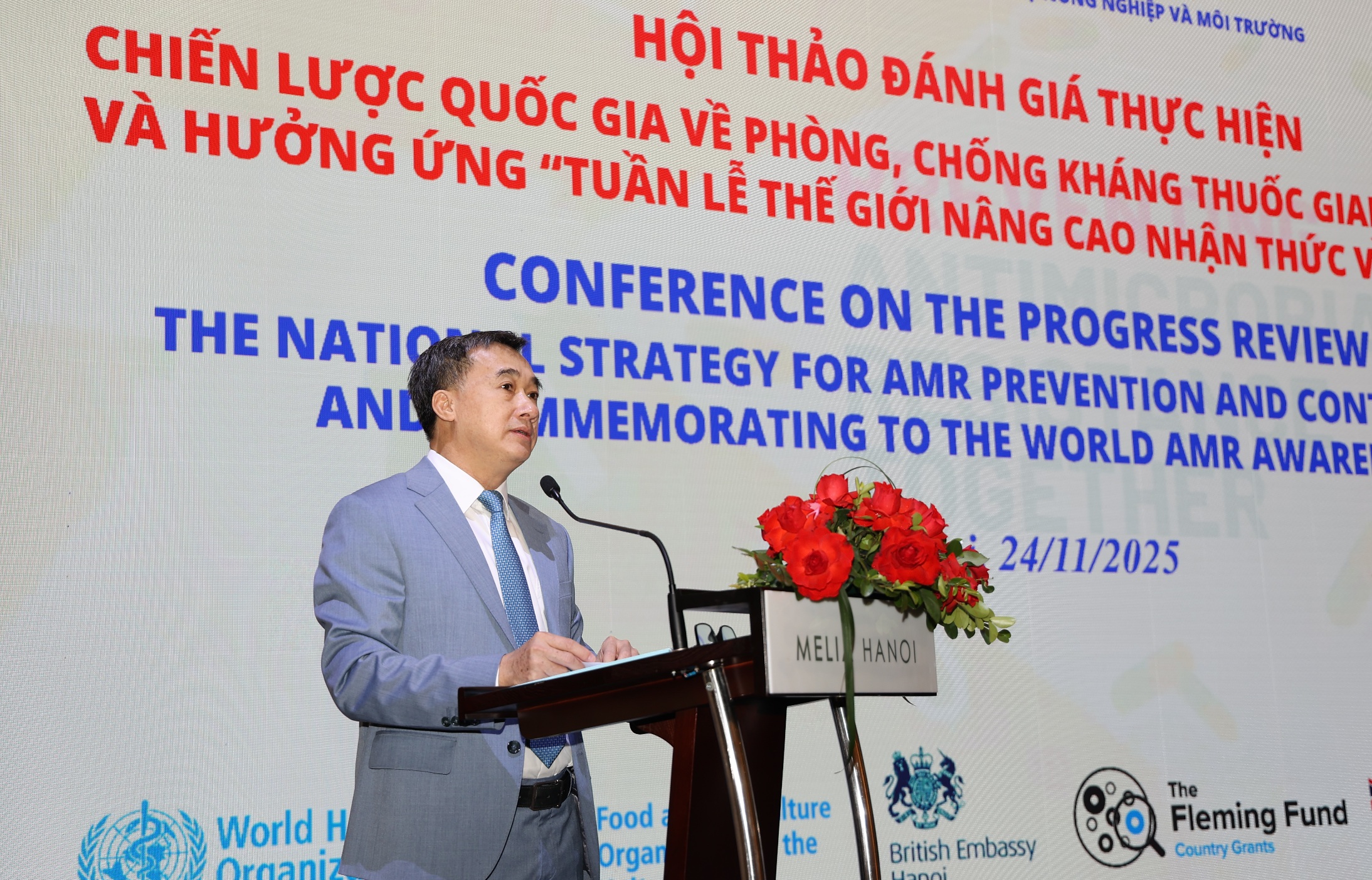 Thứ trưởng Trần Văn Thuấn: Tốc độ xuất hiện các chủng vi sinh vật kháng thuốc mới ngày càng nhanh- Ảnh 2.