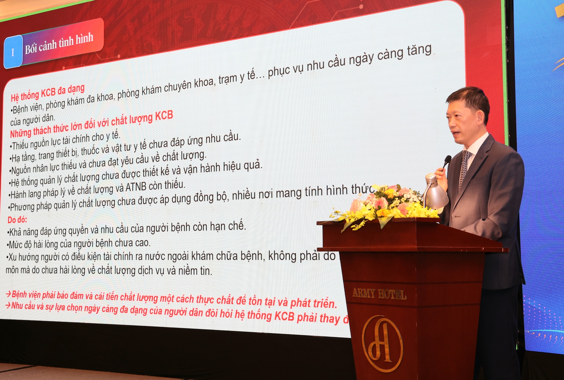 Thứ trưởng Trần Văn Thuấn: Nhiều người bệnh quốc tế đã lựa chọn Việt Nam như một điểm đến tin cậy- Ảnh 6. Thứ trưởng Trần Văn Thuấn: Nhiều người bệnh quốc tế đã lựa chọn Việt Nam như một điểm đến tin cậy- Ảnh 6.