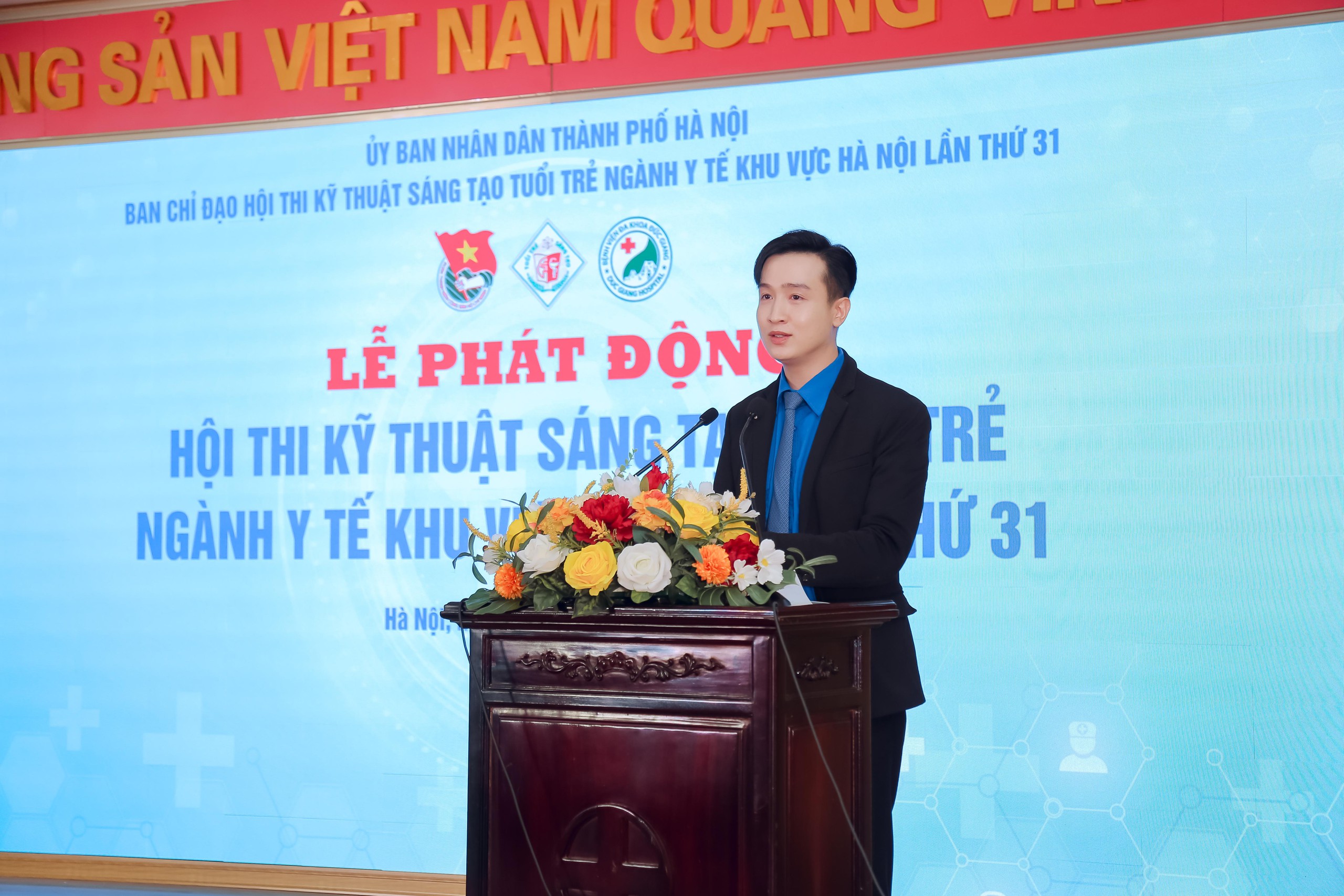 Phát động Hội thi tôn vinh những kỹ thuật sáng tạo tuổi trẻ ngành Y tế khu vực Hà Nội- Ảnh 1.