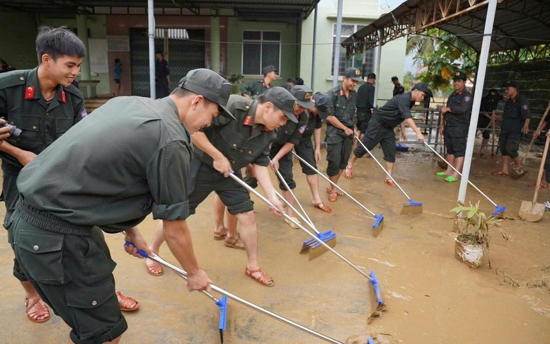 Nghiên cứu xây dựng mô hình dự báo ngập lụt ven biển do nước dâng và sóng trong bão- Ảnh 1.