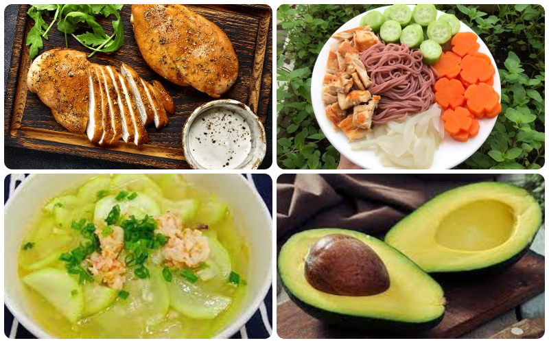 Gợi ý thực đơn mẫu low carb giảm cân trong 1 tuần- Ảnh 3. Gợi ý thực đơn mẫu low carb giảm cân trong 1 tuần- Ảnh 3.