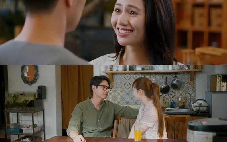 Preview Gió ngang khoảng trời xanh tập 47: Dũng cố gắng thuyết phục Ngân chấp nhận tình cảm