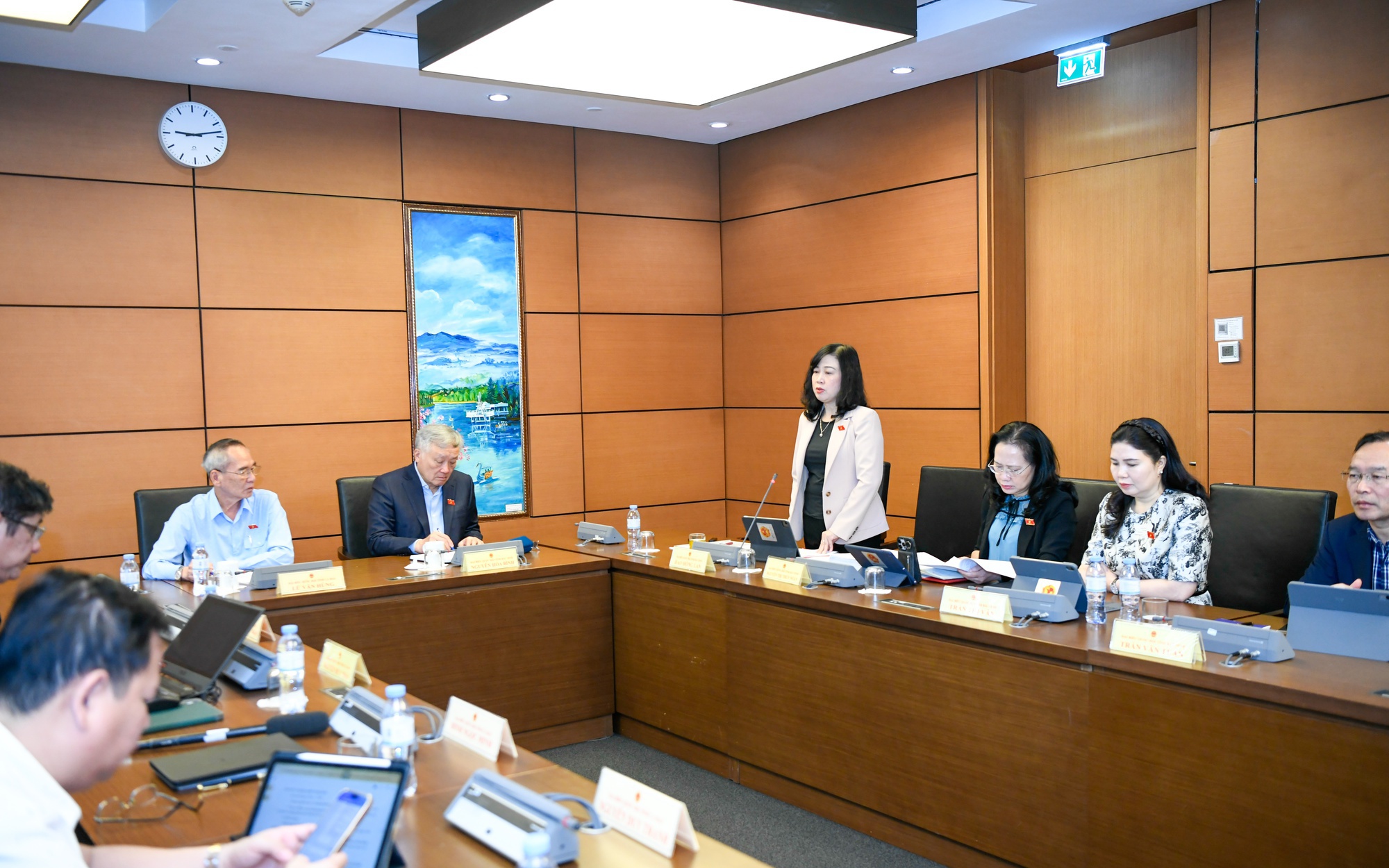 Bộ trưởng Đào Hồng Lan thông tin chi tiết về 5 dự án của Chương trình mục tiêu quốc gia 2026–2035