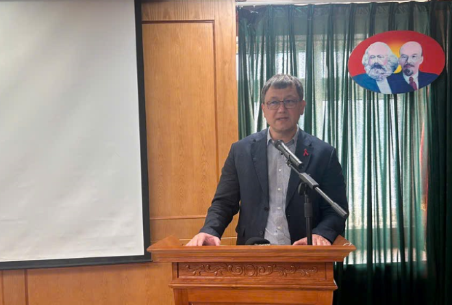 Giám đốc UNAIDS: Việt Nam đứng trước thách thức mới trong hành trình chấm dứt AIDS vào năm 2030- Ảnh 1. Giám đốc UNAIDS: Việt Nam đứng trước thách thức mới trong hành trình chấm dứt AIDS vào năm 2030- Ảnh 1.