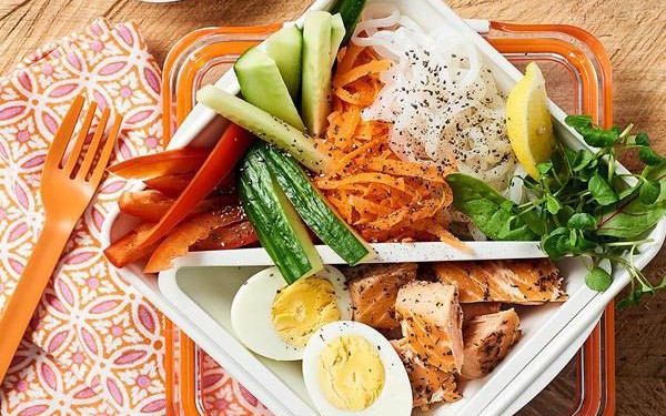 Gợi ý thực đơn mẫu low carb giảm cân trong 1 tuần