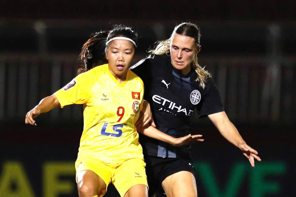 Huỳnh Như cùng đội nữ TP Hồ Chí Minh vào tứ kết Giải vô địch các câu lạc bộ nữ Châu Á- Ảnh 1.