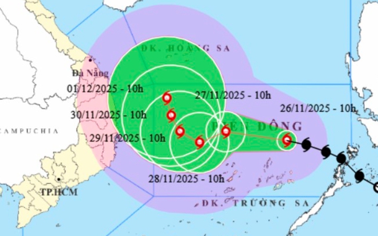 Nam Bộ và TPHCM đề phòng lốc xoáy, gió giật mạnh do bão số 15- Ảnh 2.