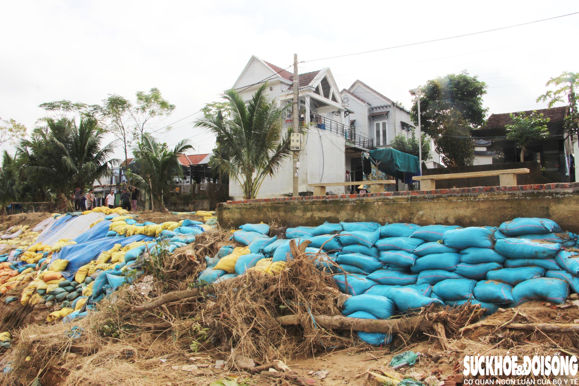 Sạt lở 'đe dọa' hàng trăm hộ dân, Đà Nẵng công bố tình huống khẩn cấp về thiên tai- Ảnh 2. Sạt lở 'đe dọa' hàng trăm hộ dân, Đà Nẵng công bố tình huống khẩn cấp về thiên tai- Ảnh 2.