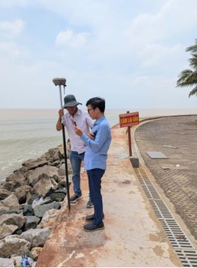 Nghiên cứu xây dựng mô hình dự báo ngập lụt ven biển do nước dâng và sóng trong bão- Ảnh 4.