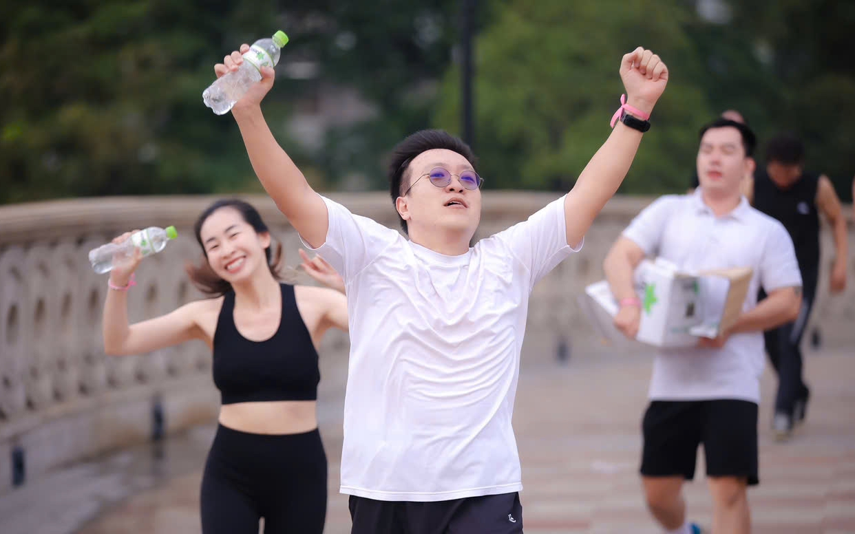 Ứng viên TÔI KHỎE ĐẸP HƠN: Hành trình "chuyển mình" của người đàn ông có vòng eo hơn 100cm, từ mệt mỏi, thừa cân đến sống khỏe mỗi ngày