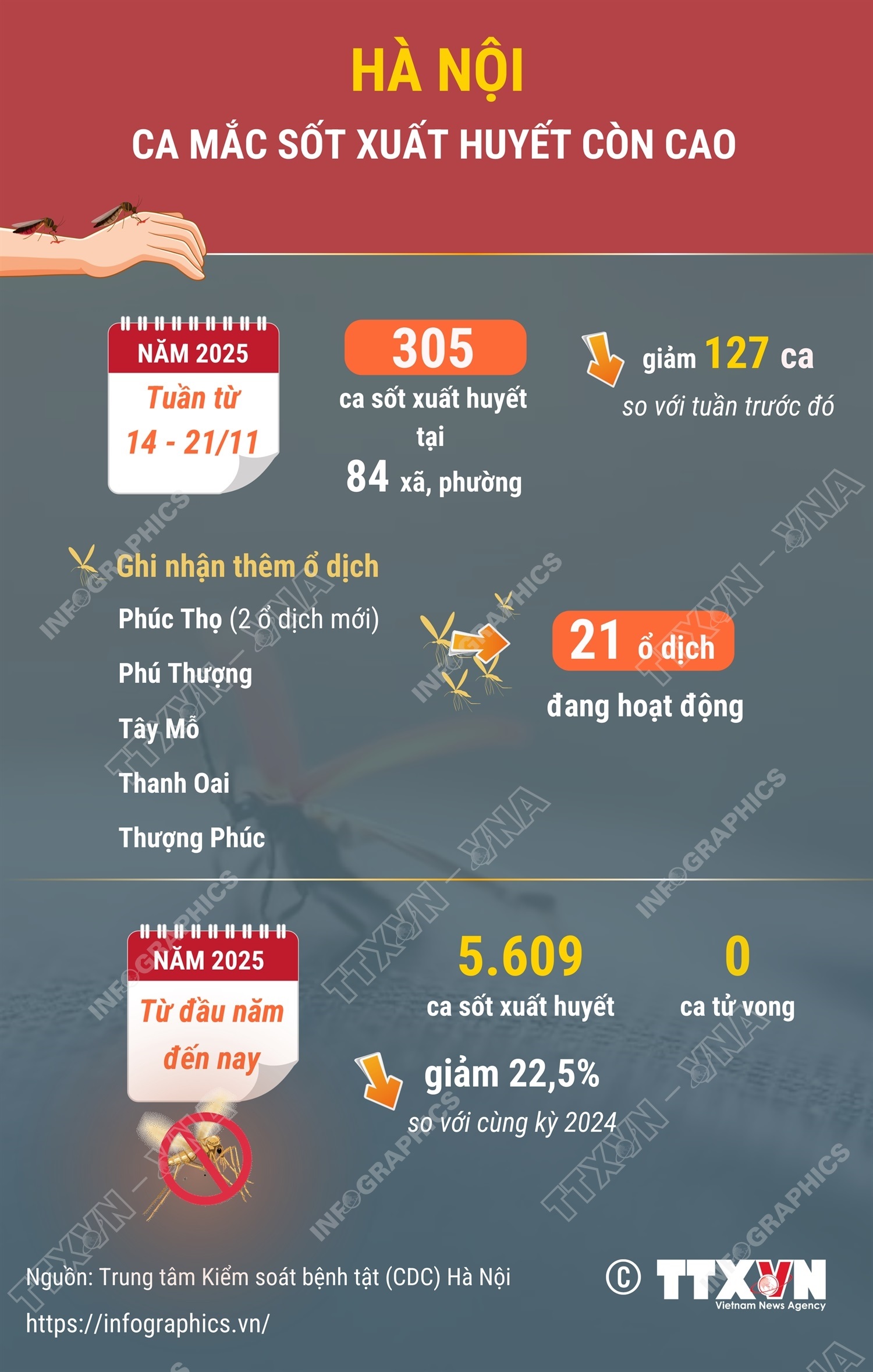 Hà Nội ca mắc sốt xuất huyết vẫn còn cao- Ảnh 1.