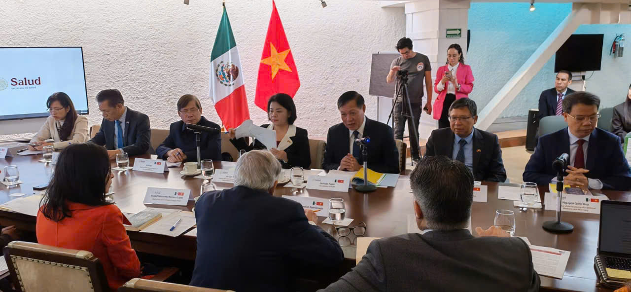 Thúc đẩy hợp tác y tế Việt Nam – Mexico trên cơ sở mối quan hệ truyền thống tốt đẹp- Ảnh 1. Thúc đẩy hợp tác y tế Việt Nam – Mexico trên cơ sở mối quan hệ truyền thống tốt đẹp- Ảnh 1.