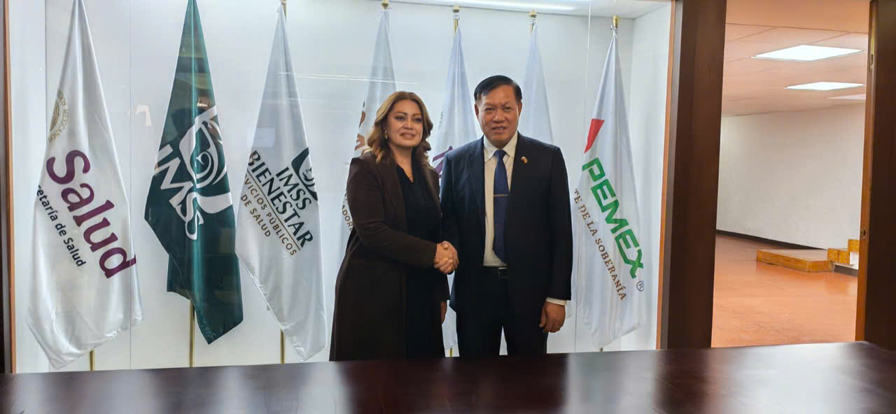 Thúc đẩy hợp tác y tế Việt Nam – Mexico trên cơ sở mối quan hệ truyền thống tốt đẹp- Ảnh 4. Thúc đẩy hợp tác y tế Việt Nam – Mexico trên cơ sở mối quan hệ truyền thống tốt đẹp- Ảnh 4.