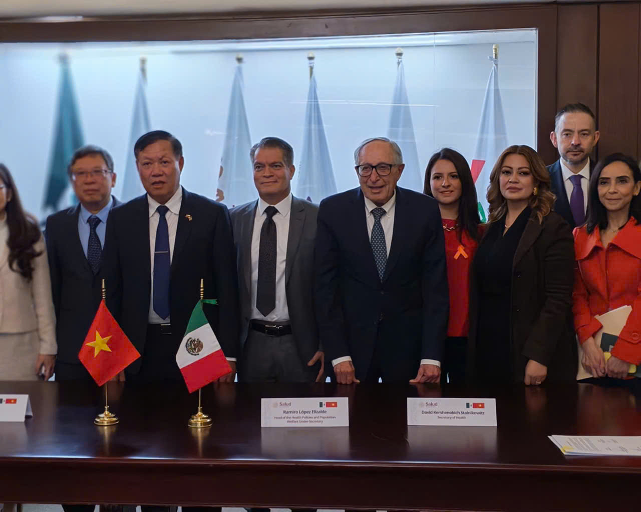 Thúc đẩy hợp tác y tế Việt Nam – Mexico trên cơ sở mối quan hệ truyền thống tốt đẹp- Ảnh 5. Thúc đẩy hợp tác y tế Việt Nam – Mexico trên cơ sở mối quan hệ truyền thống tốt đẹp- Ảnh 5.