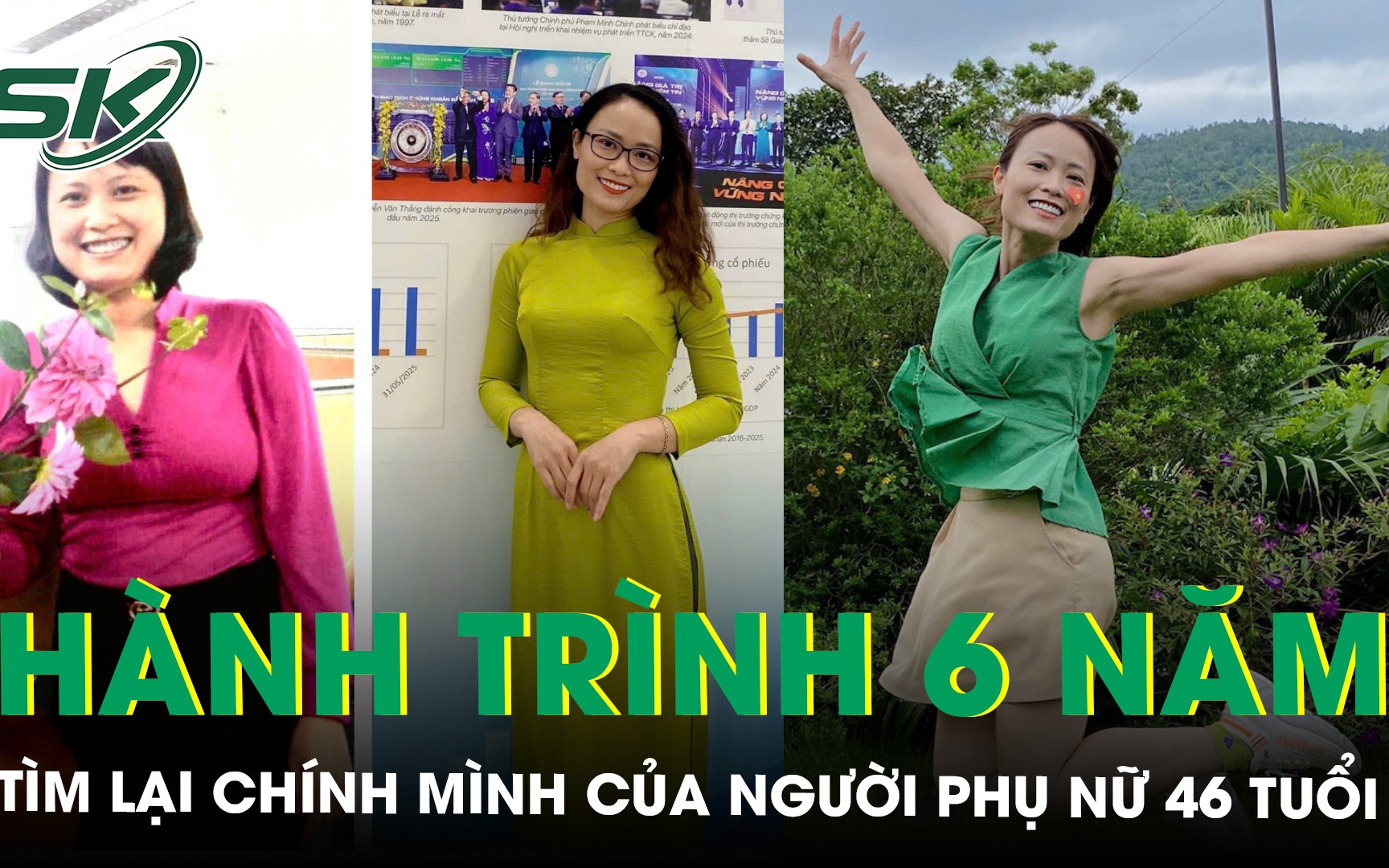 Hành trình 6 năm yêu bản thân và tìm lại chính mình của người phụ nữ 46 tuổi trong cuộc thi 'TÔI KHỎE ĐẸP HƠN'