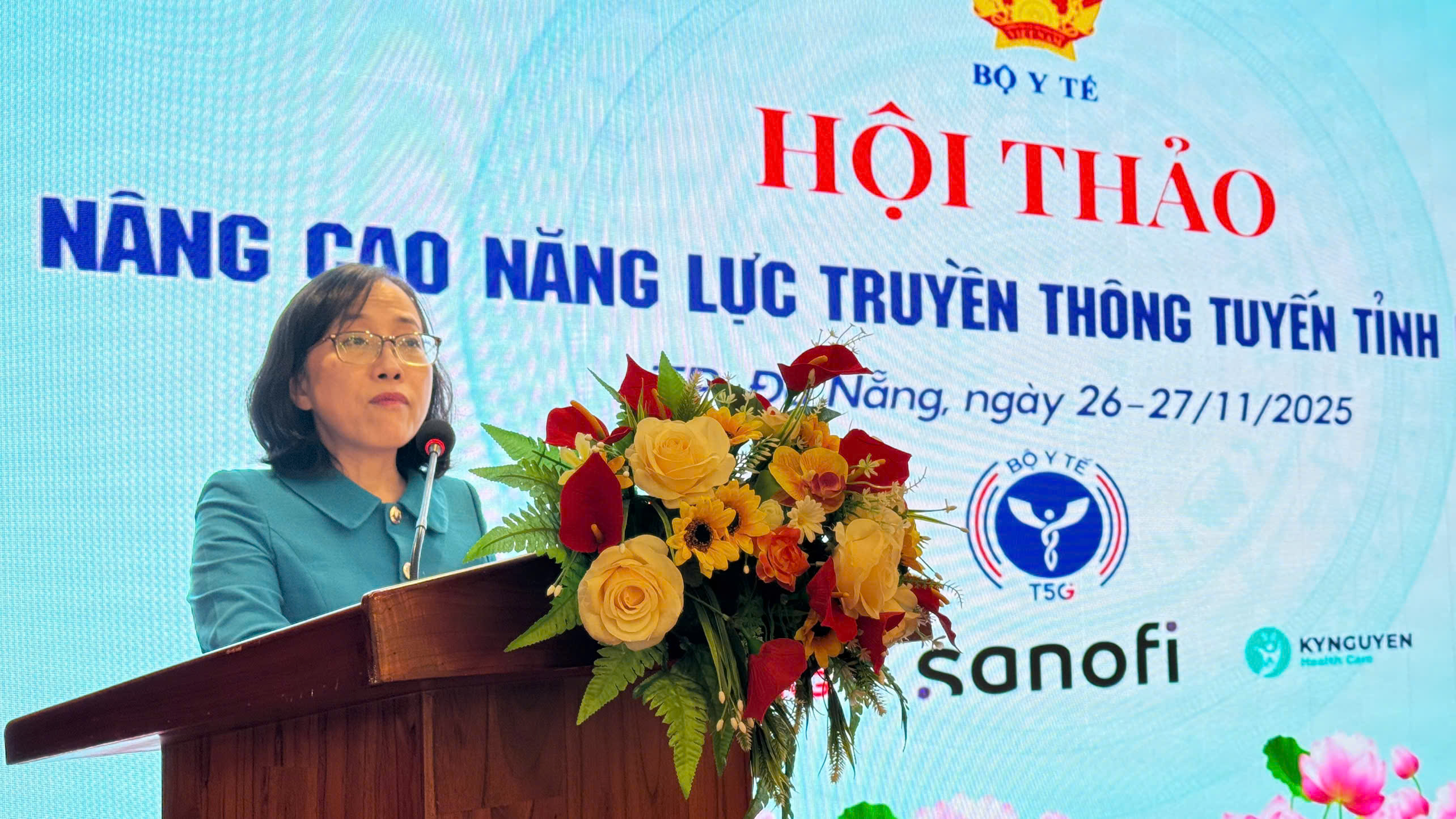 Công tác truyền thông giáo dục sức khoẻ phải được đổi mới toàn diện, phù hợp với tinh thần Nghị quyết 72- Ảnh 8.