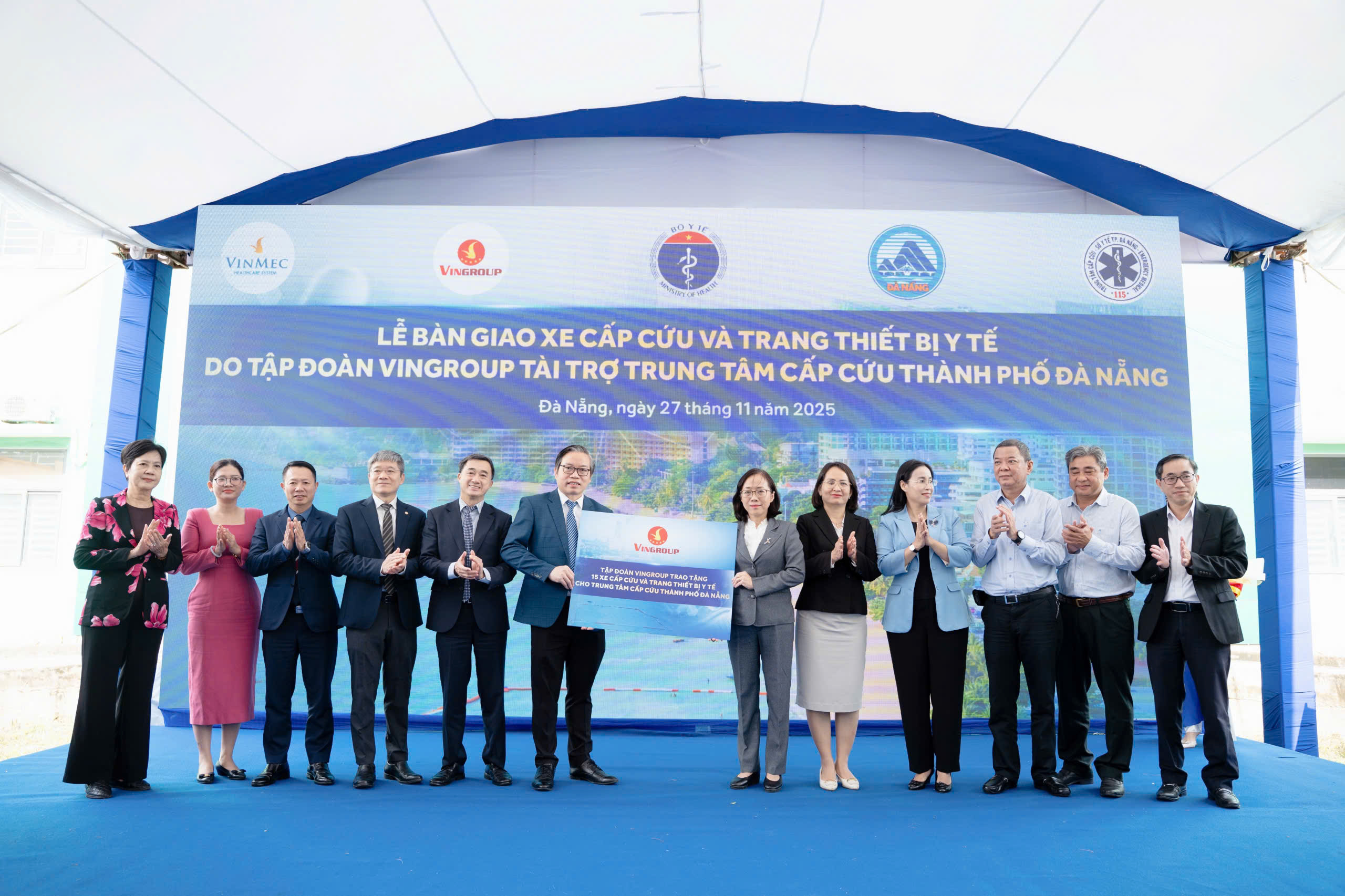 Etablering av et internasjonalt standardisert akuttmottakssystem i den sentrale regionen - Foto 2. Thiết lập hệ thống cấp cứu ngoại viện theo tiêu chuẩn quốc tế tại miền Trung- Ảnh 2.