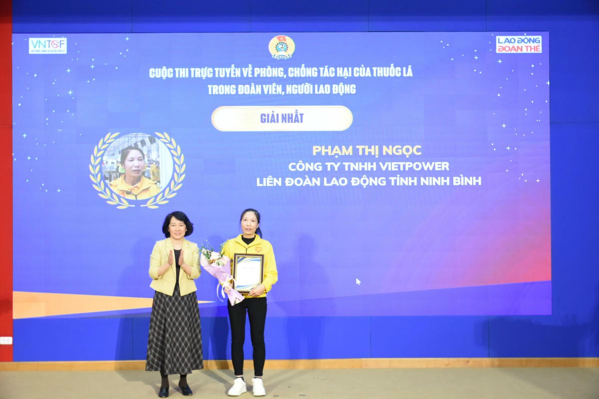 Lan tỏa giá trị nhân văn và xây dựng môi trường không khói thuốc trong đoàn viên, người lao động- Ảnh 4.