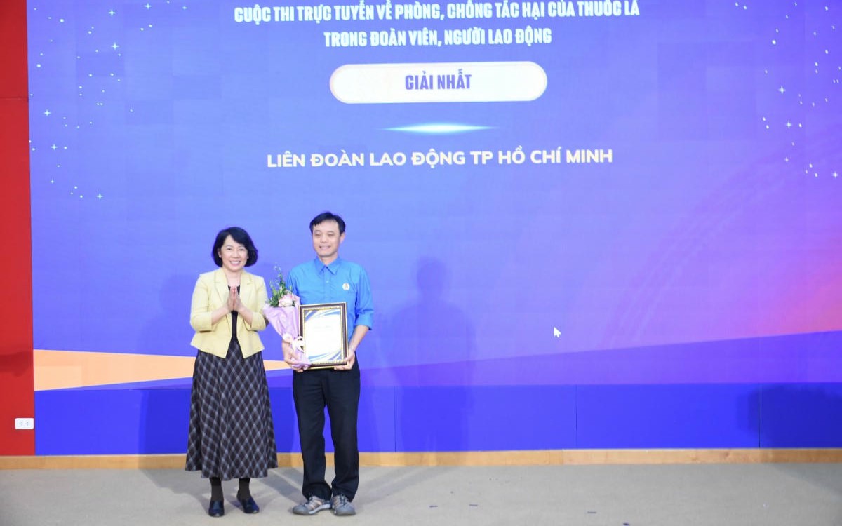 Tôn vinh những sáng tác âm nhạc lan toả thông điệp phòng chống tác hại của thuốc lá- Ảnh 11. Tôn vinh những sáng tác âm nhạc lan toả thông điệp phòng chống tác hại của thuốc lá- Ảnh 11.