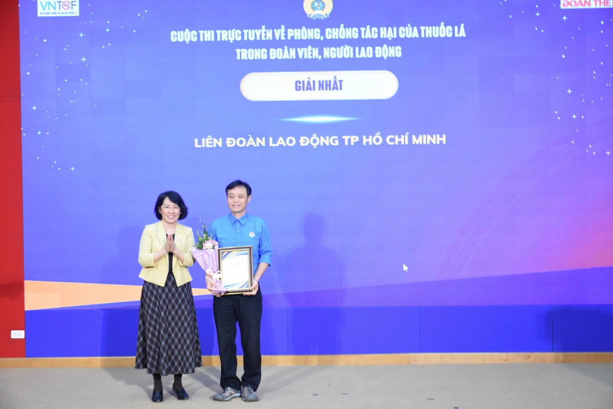 Lan tỏa giá trị nhân văn và xây dựng môi trường không khói thuốc trong đoàn viên, người lao động- Ảnh 1.