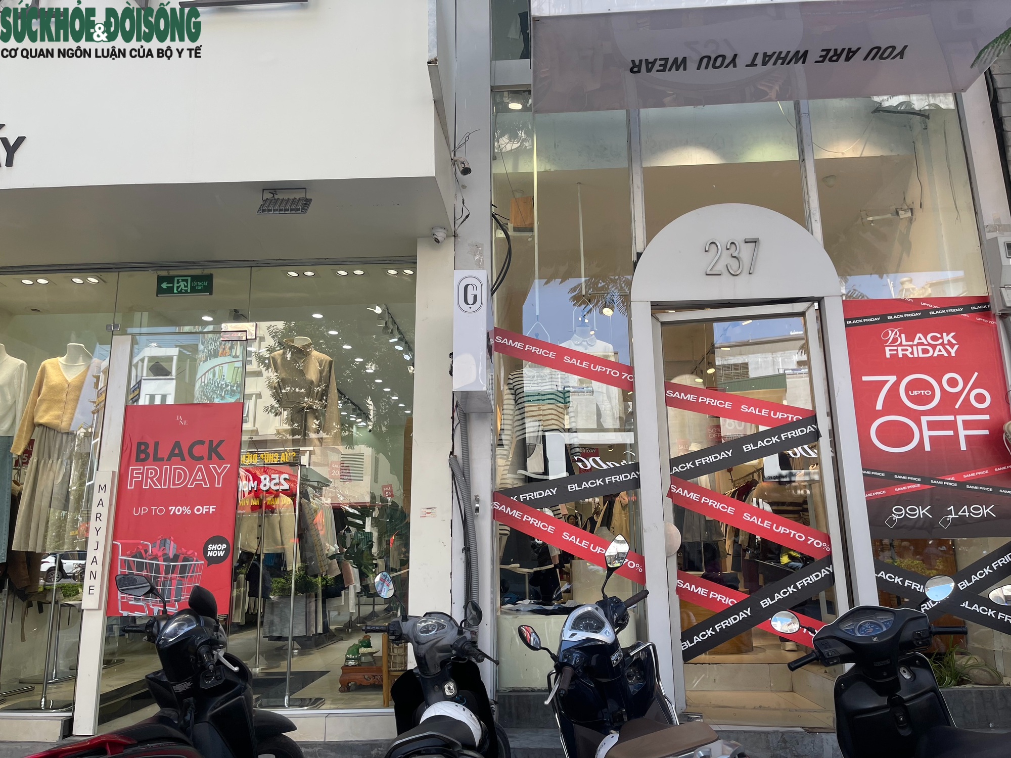 Thị trường thời trang Hà Nội ảm đạm sát ngày Black Friday 2025- Ảnh 3.