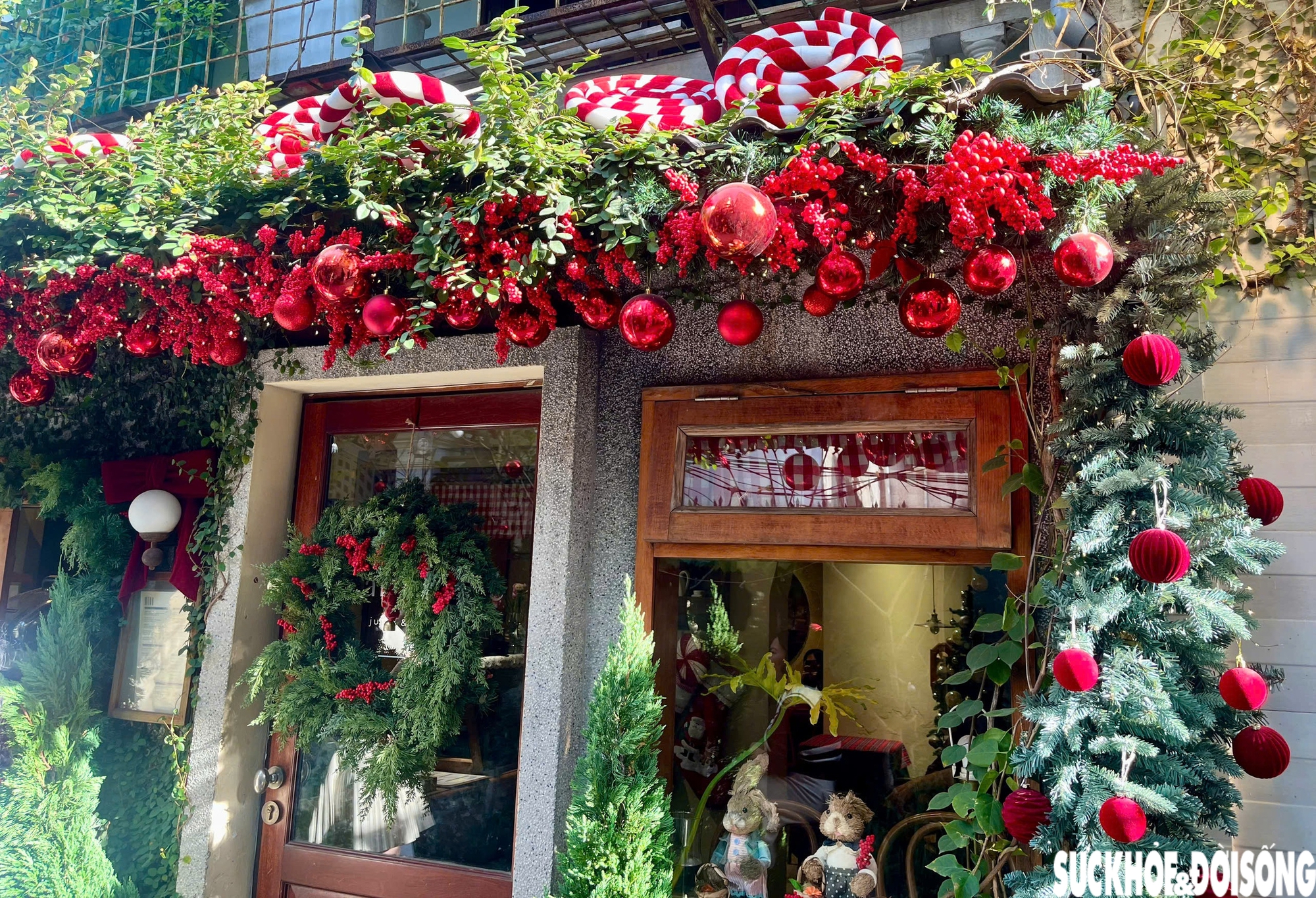 Ngõ nhỏ ở Hà Nội 'hút' giới trẻ trước mùa Giáng sinh- Ảnh 3. Ngõ nhỏ ở Hà Nội 'hút' giới trẻ trước mùa Giáng sinh- Ảnh 3.