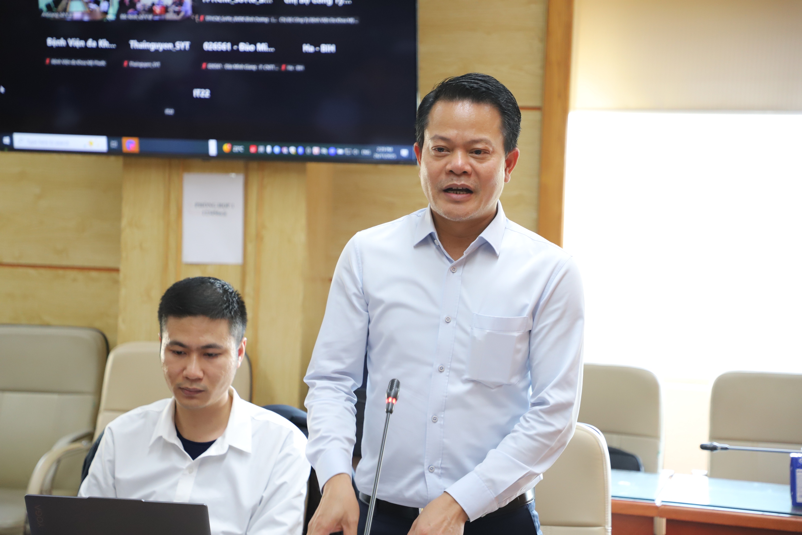 Bàn giải pháp nhân rộng trên toàn quốc Hệ thống điều phối dữ liệu ngành Y tế- Ảnh 3.