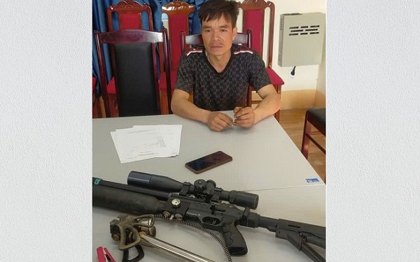 Triệt phá đường dây chế tạo, mua bán, tàng trữ vũ khí quân dụng, bắt 42 đối tượng- Ảnh 6.