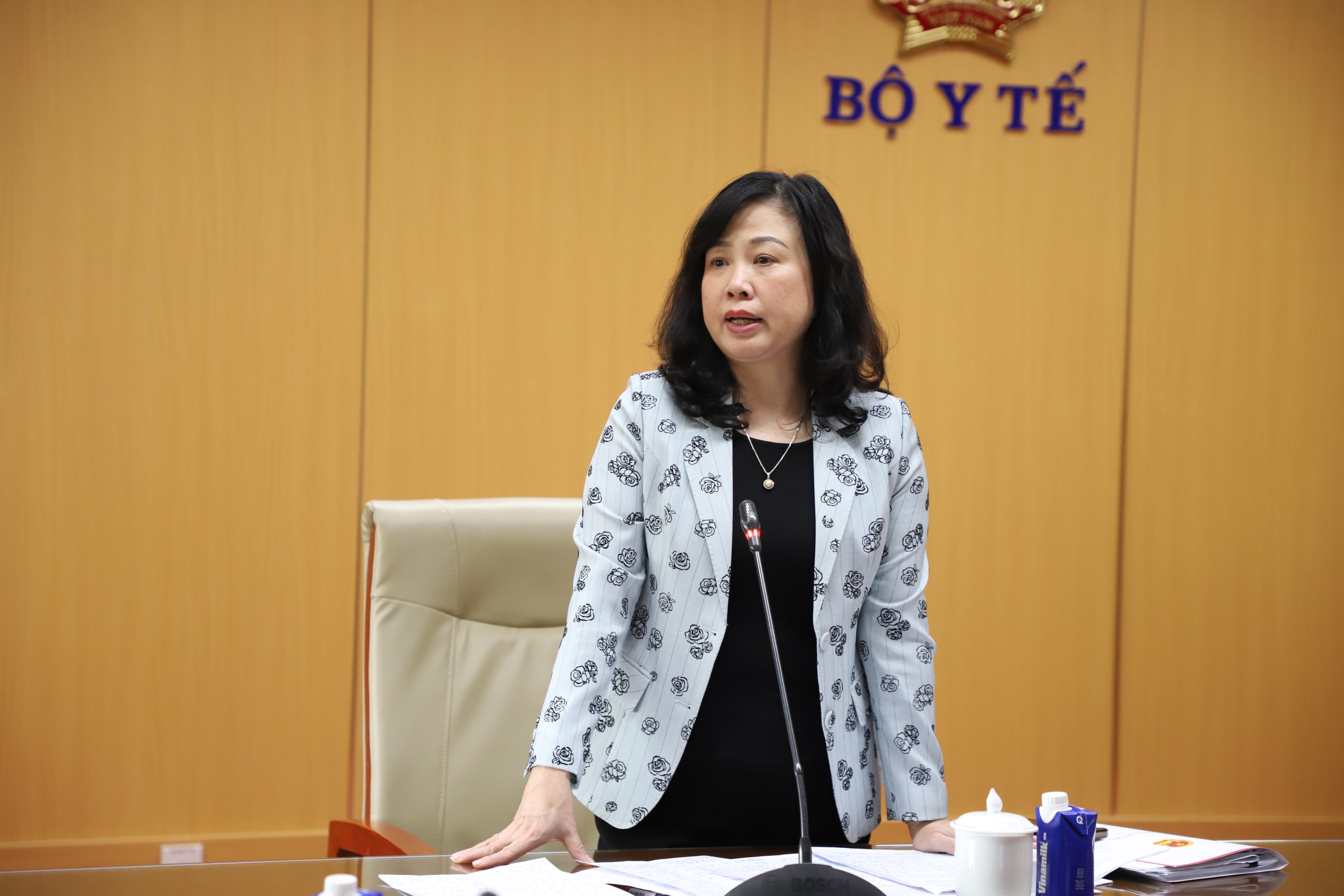 Bàn giải pháp nhân rộng trên toàn quốc Hệ thống điều phối dữ liệu ngành Y tế- Ảnh 5.