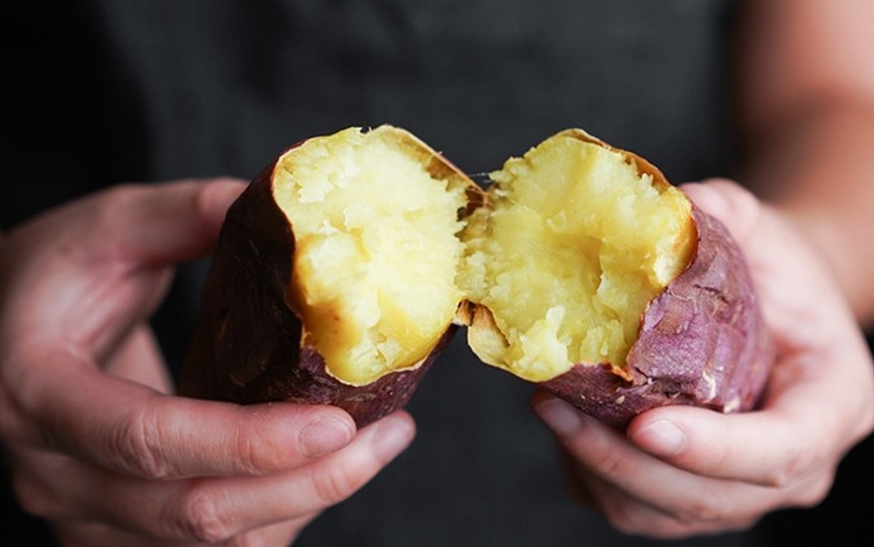 Khoai lang luộc có tác dụng gì?