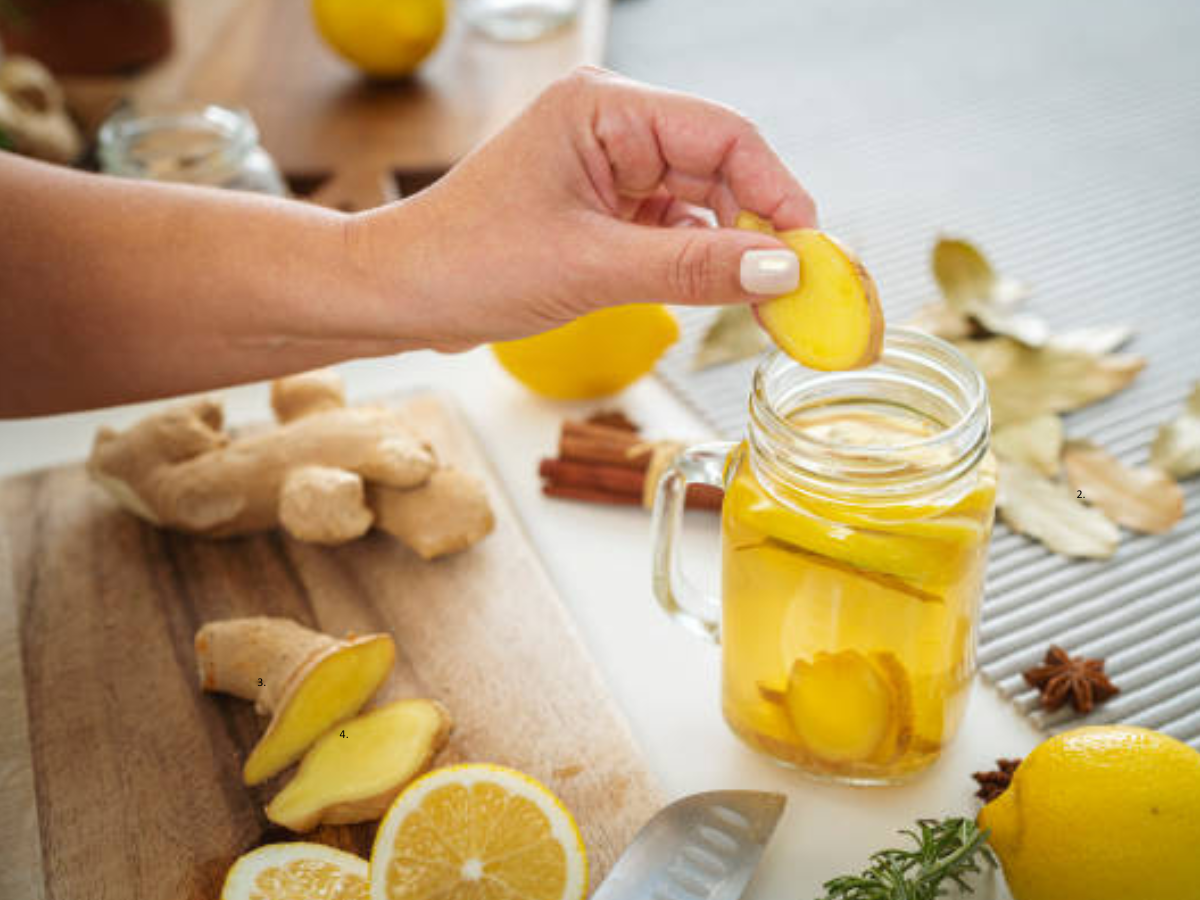 Nước gừng tươi