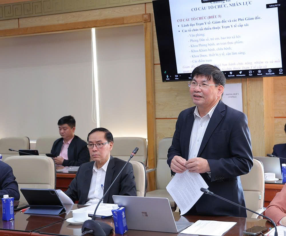 Sự chủ động của địa phương trong thực hiện chức năng, nhiệm vụ, cơ cấu tổ chức của Trạm Y tế xã, phường, đặc khu- Ảnh 3. Sự chủ động của địa phương trong thực hiện chức năng, nhiệm vụ, cơ cấu tổ chức của Trạm Y tế xã, phường, đặc khu- Ảnh 3.