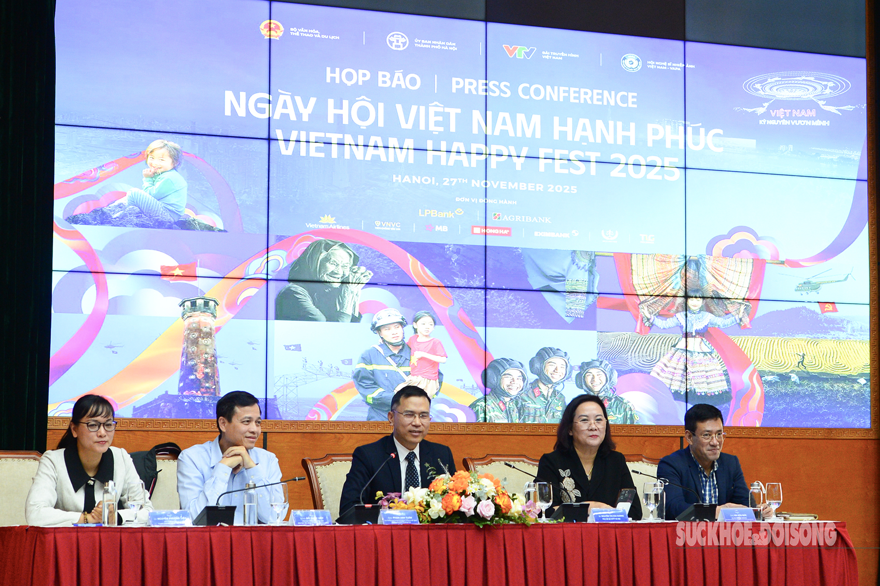 Hà Nội rộn ràng ‘nhịp hạnh phúc’ trong Vietnam Happy Fest 2025- Ảnh 2.