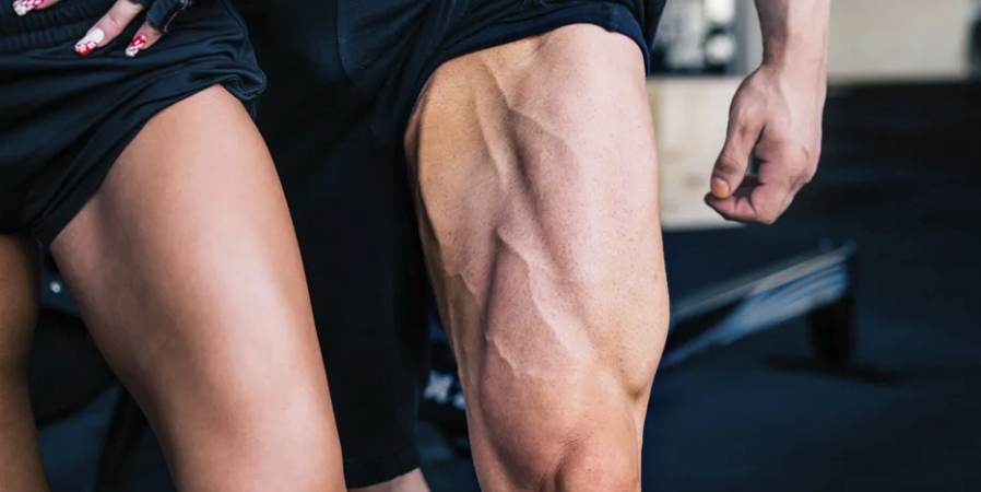 Cách giảm tình trạng tăng cơ đùi quá mức sau tập luyện- Ảnh 1.