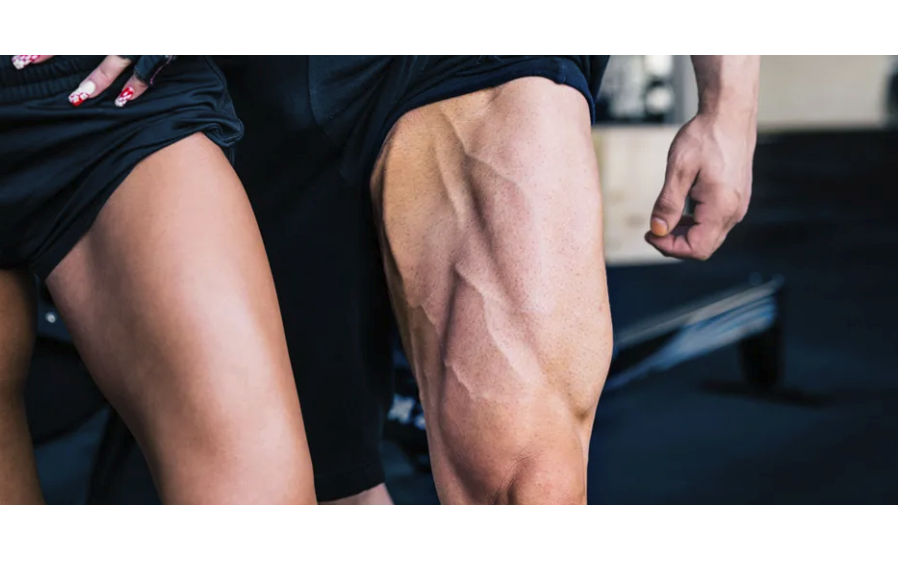 Cách giảm tình trạng tăng cơ đùi quá mức sau tập luyện