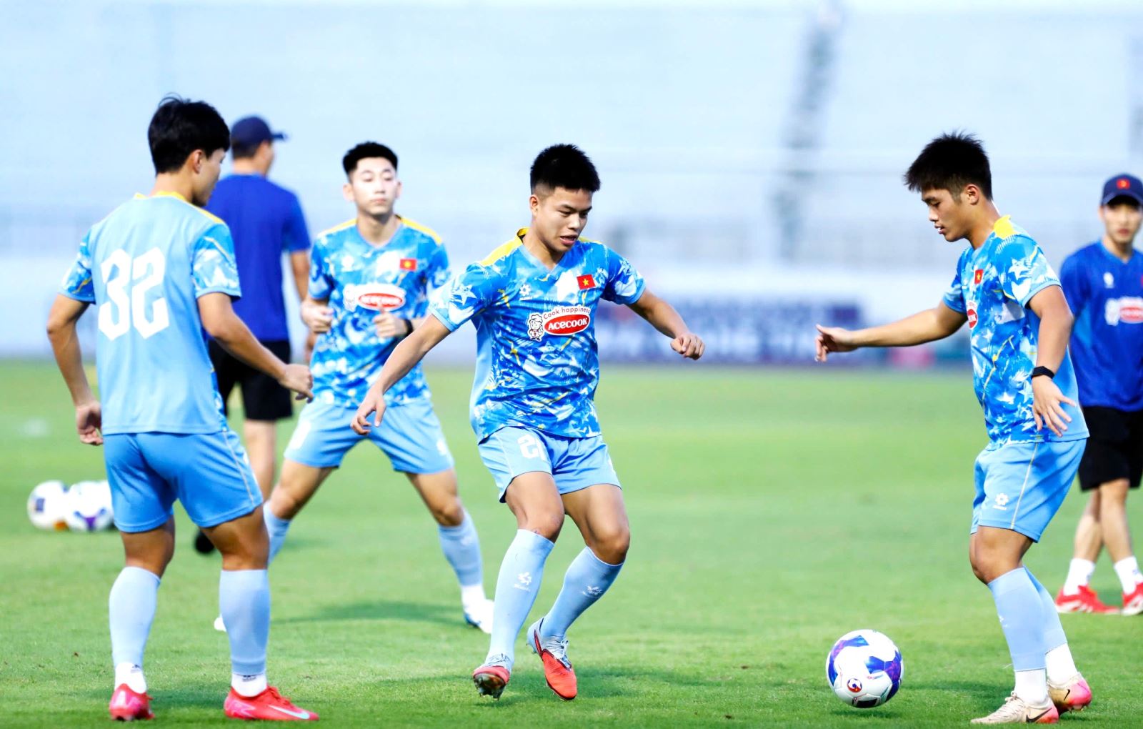 Cạnh tranh suất cùng U22 Việt Nam dự SEA Games 33- Ảnh 1.
