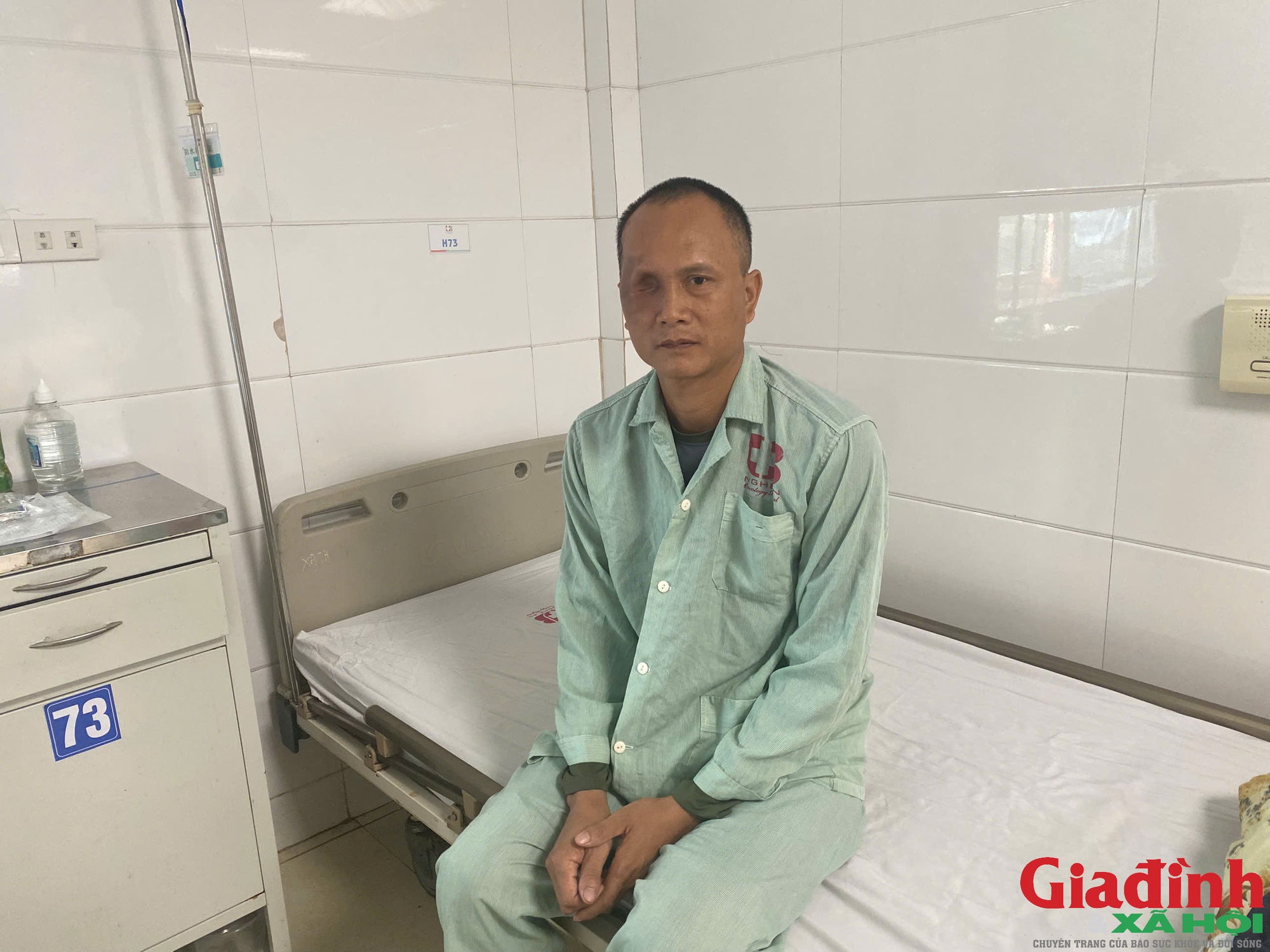 Người cha nghèo mắc bệnh ung thư não nuôi 3 con thơ, khẩn thiết cần sự chung tay giúp đỡ- Ảnh 1.