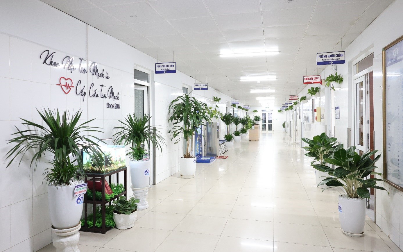 Chủ động phòng chống dịch, giữ vững môi trường Bệnh viện Xanh – Sạch – An toàn- Ảnh 6.