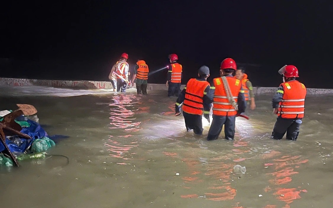 Tìm thấy thi thể người đàn ông bị sóng cuốn trôi mất tích ở Lâm Đồng- Ảnh 2.