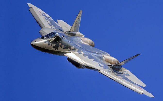 Tiêm kích Su-57 vẫn cơ động hàng đầu thế giới cả khi mang tên lửa hạng nặng- Ảnh 1. NATO và Ukraine "giúp" Nga cải tiến kinh nghiệm thực chiến tiêm kích Su-57