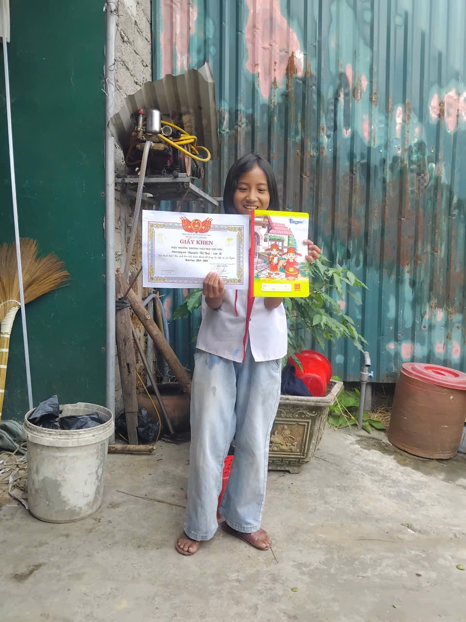 Người cha nghèo mắc bệnh ung thư não nuôi 3 con thơ, khẩn thiết cần sự chung tay giúp đỡ- Ảnh 3.