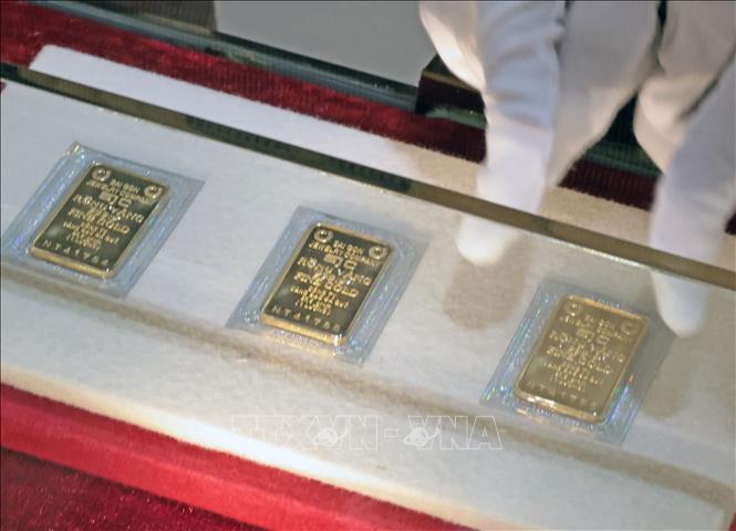 Giá vàng miếng sáng 28/11 tăng 800.000 đồng/lượng- Ảnh 1.