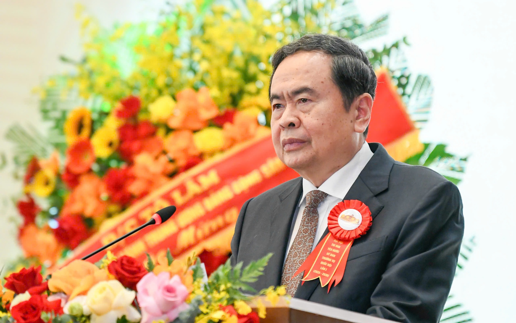 Trọng thể kỷ niệm 80 năm Ngày Tổng tuyển cử đầu tiên bầu Quốc hội Việt Nam- Ảnh 6.