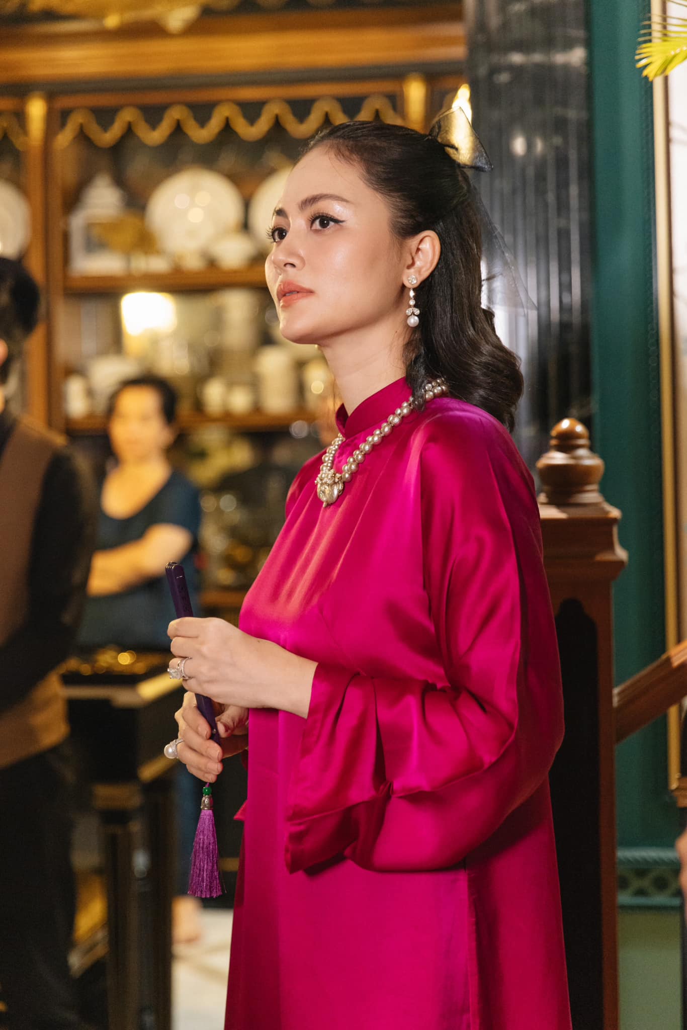 Gây ấn tượng trong phim 'Quán Kỳ Nam', đời thực nhan sắc Đỗ Thị Hải Yến ra sao?- Ảnh 5. Gây ấn tượng trong phim 'Quán Kỳ Nam', đời thực nhan sắc Đỗ Thị Hải Yến ra sao?- Ảnh 5.