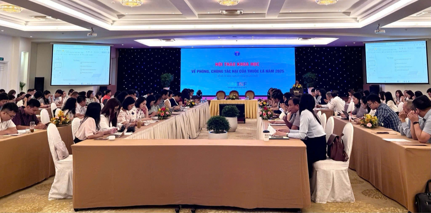 تحديات جديدة في الوقاية من أضرار التبغ ومكافحتها في بلادنا - صورة 3 Thách thức mới trong phòng, chống tác hại thuốc lá ở nước ta- Ảnh 3.